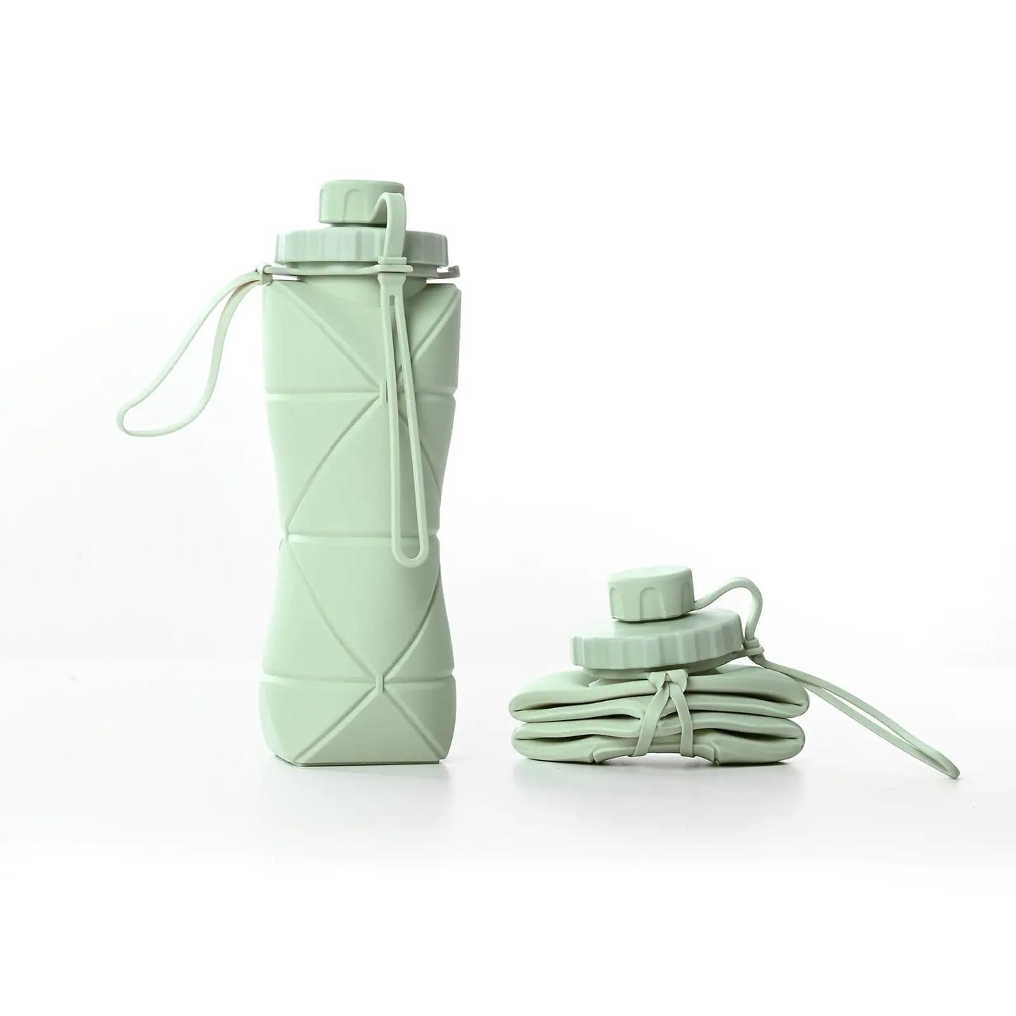 Folding Silicone Water Bottle Sports