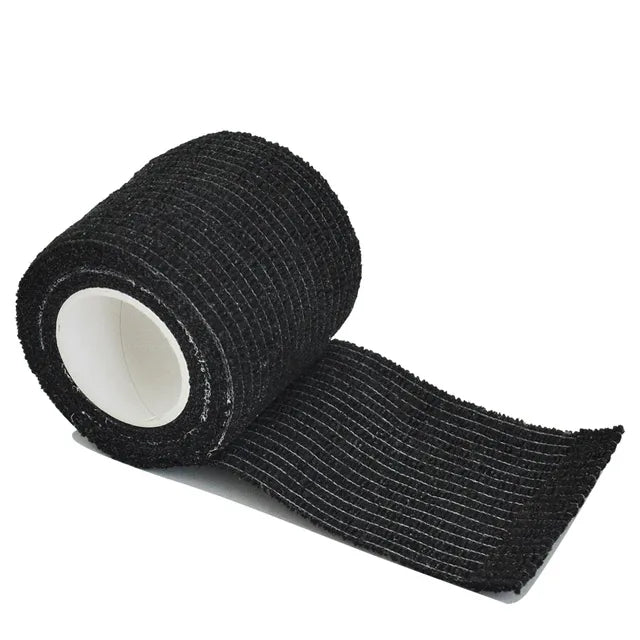 Self-adhesive elastic sports bandage