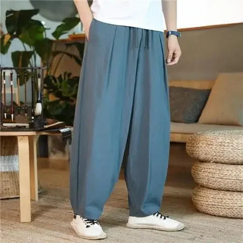 High Waist Men's Sports Pants