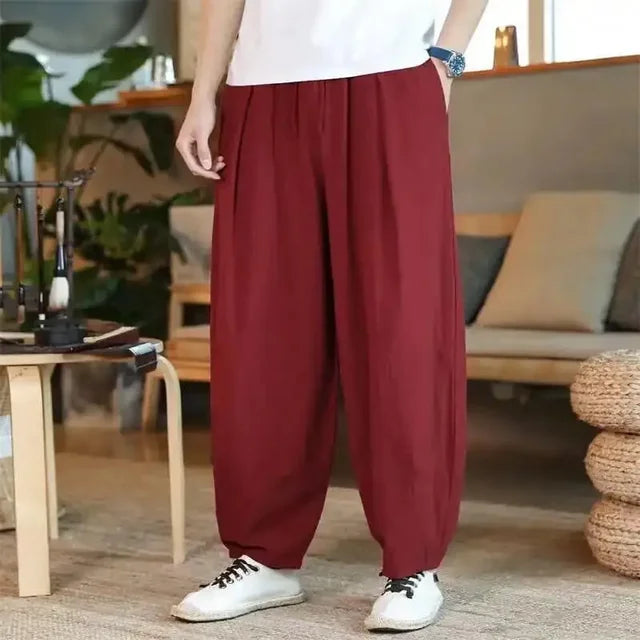 High Waist Men's Sports Pants