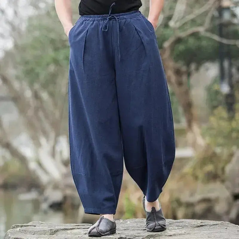 High Waist Men's Sports Pants