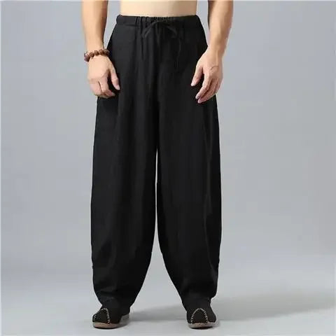 High Waist Men's Sports Pants