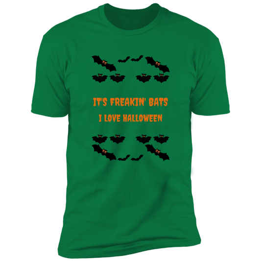 Freakin Bats-Plain  T-Shirt- Unisex