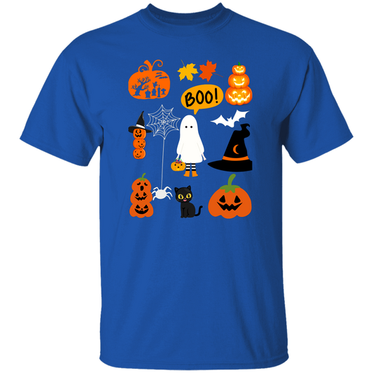 Multi-Design Halloween T-Shirt Unisex