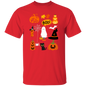 Multi-Design Halloween T-Shirt Unisex