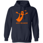Boo Pullover Hoodie Unisex