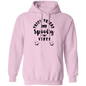 Halloween Thick Thighs  Pullover Hoodie