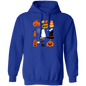 Halloween Multi design 2 Pullover Hoodie- Unisex