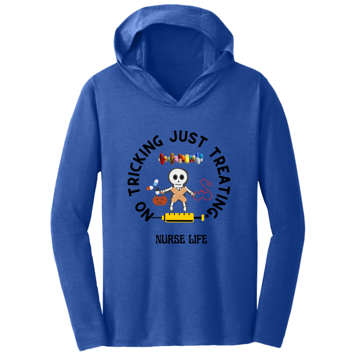 NURSE Triblend T-Shirt Hoodie-Unisex