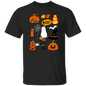 Multi-Design Halloween T-Shirt Unisex