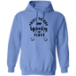Halloween Thick Thighs  Pullover Hoodie