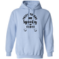 Halloween Thick Thighs  Pullover Hoodie