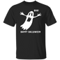 Halloween Boo T-shirt- Unisex