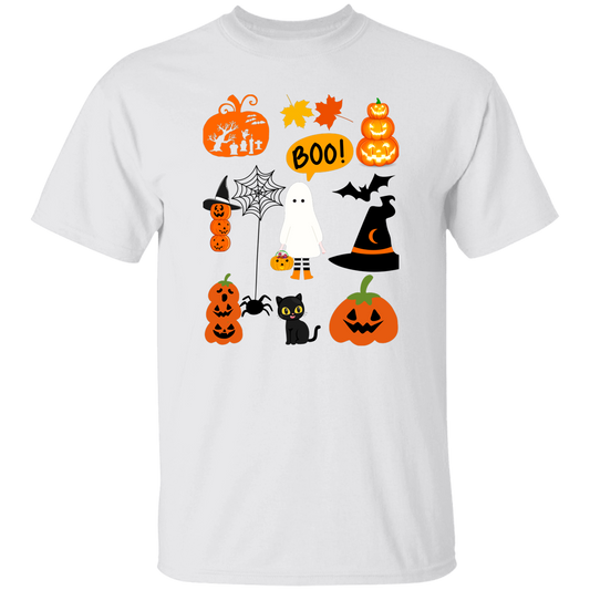 Multi-Design 2 Halloween T-Shirt-Unisex