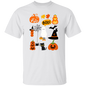 Multi-Design 2 Halloween T-Shirt-Unisex