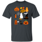 Multi-Design Halloween T-Shirt Unisex
