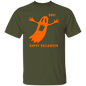 Halloween Boo 3 T-shirt- Unisex