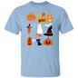 Multi-Design Halloween T-Shirt Unisex