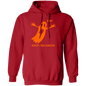 Boo Pullover Hoodie Unisex