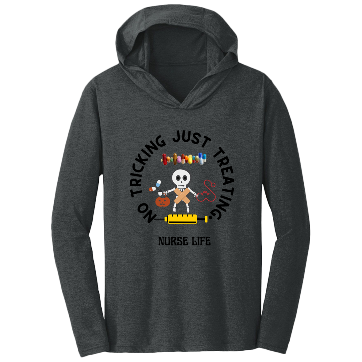 NURSE Triblend T-Shirt Hoodie-Unisex