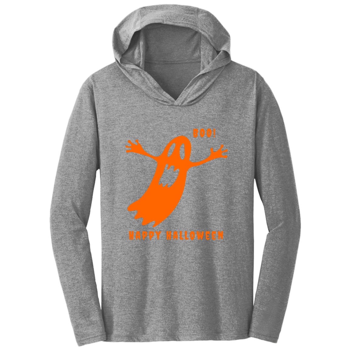 Boo Triblend T-Shirt Hoodie Unisex