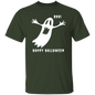 Halloween Boo T-shirt- Unisex