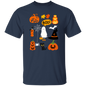 Multi-Design Halloween T-Shirt Unisex