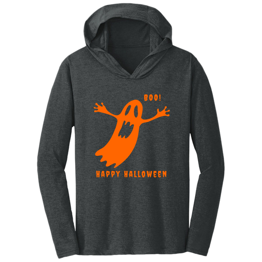 Boo Triblend T-Shirt Hoodie Unisex