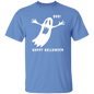 Halloween Boo T-shirt- Unisex