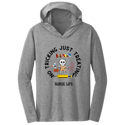 NURSE Triblend T-Shirt Hoodie-Unisex