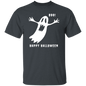 Halloween Boo T-shirt- Unisex