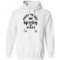 Halloween Thick Thighs  Pullover Hoodie