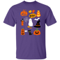 Multi-Design Halloween T-Shirt Unisex