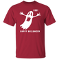 Halloween Boo T-shirt- Unisex