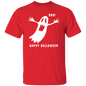 Halloween Boo T-shirt- Unisex