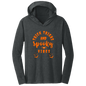 Spooky Triblend T-Shirt Hoodie-Unisex