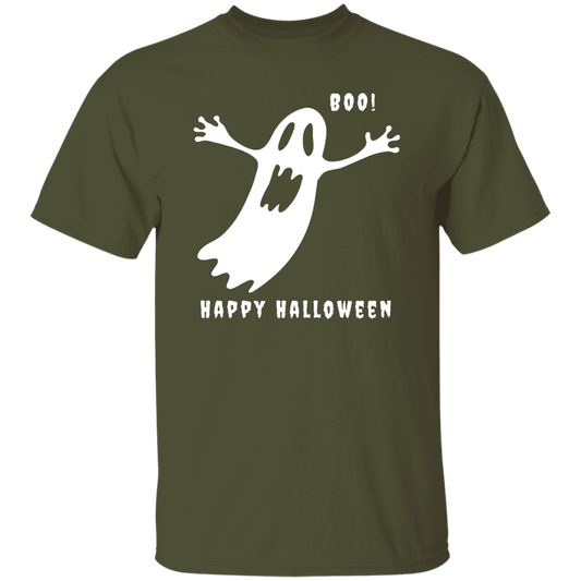 Halloween Boo T-shirt- Unisex