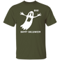 Halloween Boo T-shirt- Unisex