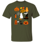 Multi-Design Halloween T-Shirt Unisex