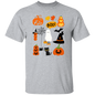 Multi-Design 2 Halloween T-Shirt-Unisex
