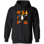 Halloween Multi design 2 Pullover Hoodie- Unisex