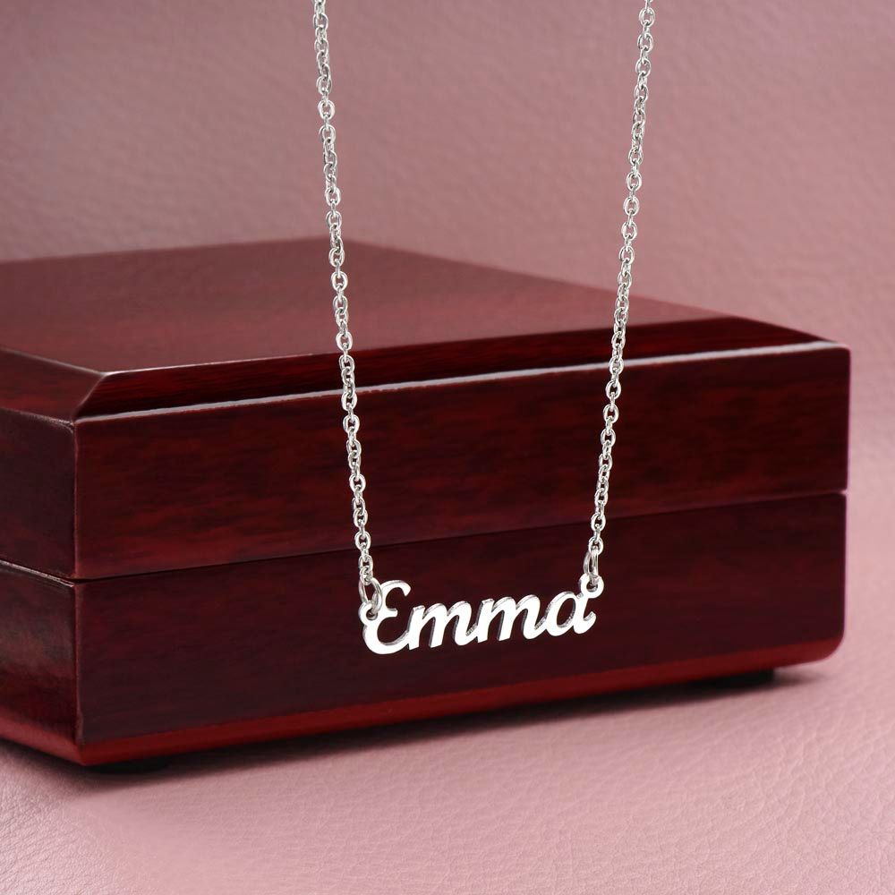 Remind Mom-Daughter Name Custom Necklace