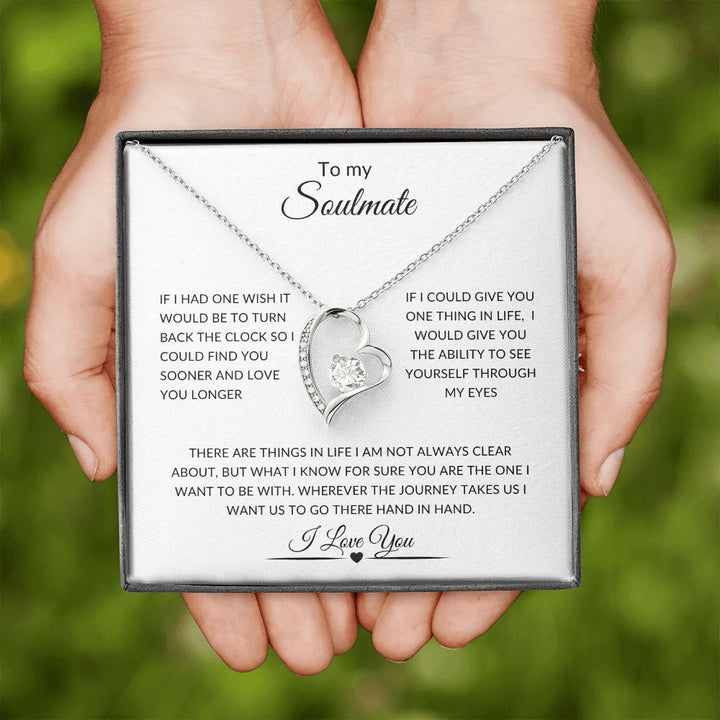 Forever Love Necklace – Grace Treasure